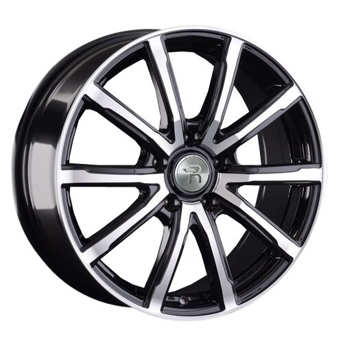 фото Колесный диск replay ford (fd151) 7x17 5x108 et 52,5 dia 63,3 (bkf)