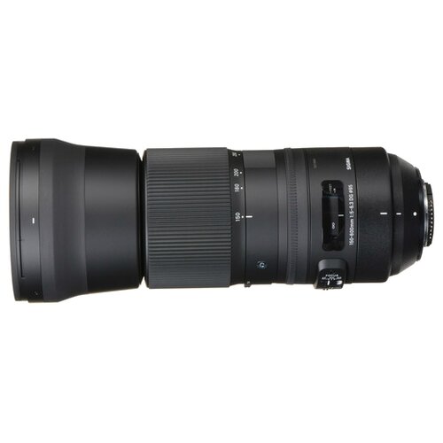 Объектив Sigma AF 150-600mm f/5.0-6.3 Contemporary + TC-1401 Teleconverter Nikon F объектив sigma af 150 600mm f 5 0 6 3 sports tc 1401 teleconverter nikon f черный
