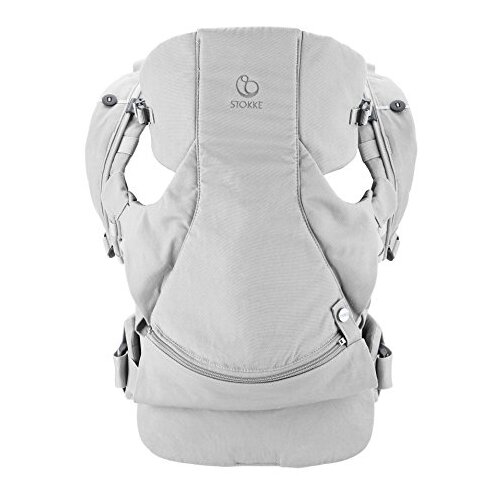 фото Рюкзак-переноска stokke mycarrier front and back grey