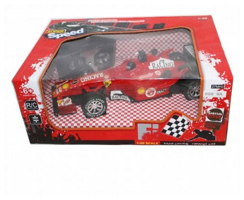 Гоночная машина Shantou Gepai Super Racing (998-9A) 1:20 Гоночная машина Shantou Gepai Super Racing (998-9A) 1:20