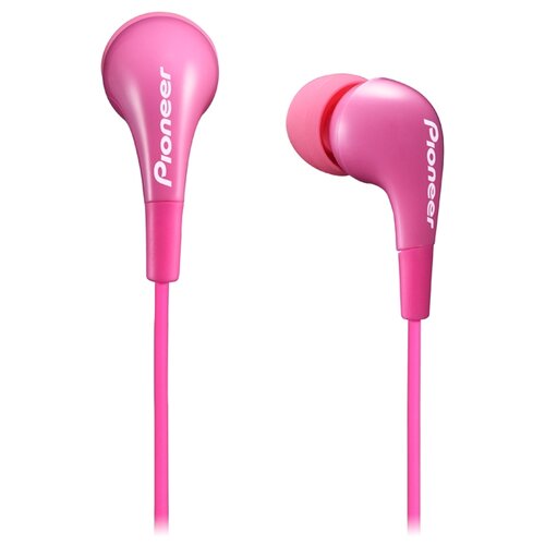 фото Наушники pioneer se-cl502, pink