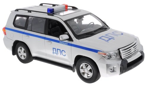 Легковой автомобиль Rastar Toyota Land Cruiser ДПС (50200-51) 1:16 Легковой автомобиль Rastar Toyota Land Cruiser ДПС (50200-51) 1:16