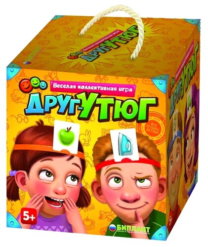 Настольная игра Биплант Друг-утюг Настольная игра Биплант Друг-утюг