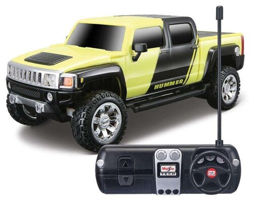 Внедорожник Maisto Hammer H3T (81054) 1:24 19 см Внедорожник Maisto Hammer H3T (81054) 1:24 19 см