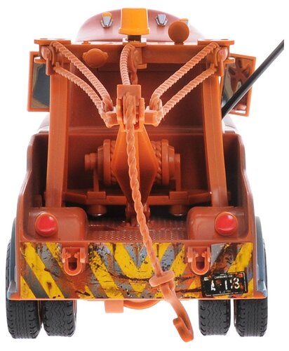 Легковой автомобиль Dickie Toys Тачки Мэтр (3089502) 1:24 19 см Радиоуправляемые игрушки Легковой автомобиль Dickie Toys Тачки Мэтр (3089502) 1:24 19 см Радиоуправляемые игрушки