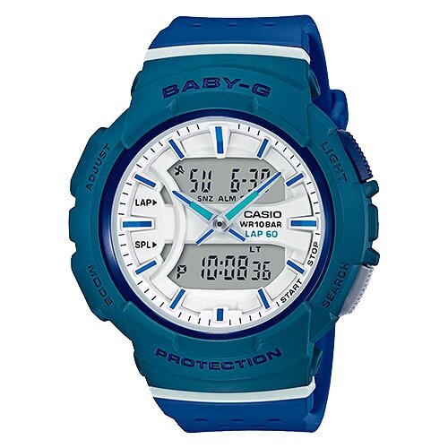 фото Наручные часы casio baby-g bga-240-2a2