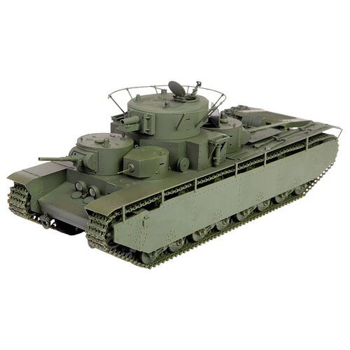 фото Сборная модель ZVEZDA Советский тяжёлый танк Т-35 (3667) 1:35
