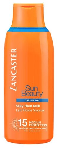 Lancaster Sun Beauty легкое солнцезащитное молочко SPF 15 Lancaster Sun Beauty легкое солнцезащитное молочко SPF 15