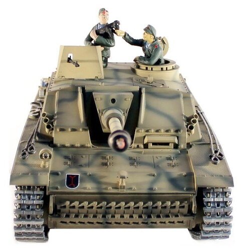 Танк Taigen Sturmgeschutz III Highest Configure (TG3868-1HC-IR) 1:16 42 см Танк Taigen Sturmgeschutz III Highest Configure (TG3868-1HC-IR) 1:16 42 см