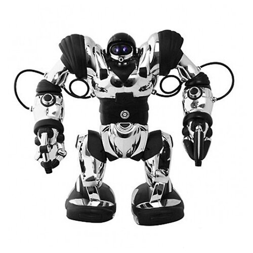 фото Интерактивная игрушка робот WowWee Robosapien серебристый/черный
