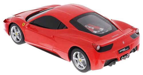 Легковой автомобиль Rastar Ferrari 458 Italia (53400-10) 1:18 25 см Радиоуправляемые игрушки Легковой автомобиль Rastar Ferrari 458 Italia (53400-10) 1:18 25 см Радиоуправляемые игрушки