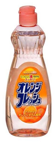 Rocket Soap Средство для мытья посуды Свежесть апельсина Rocket Soap Средство для мытья посуды Свежесть апельсина