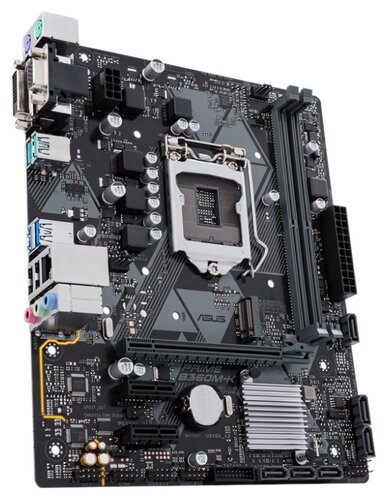 Материнская плата ASUS PRIME B360M-K Материнская плата ASUS PRIME B360M-K
