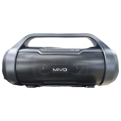 фото Портативная bluetooth колонка mivo m12 черный