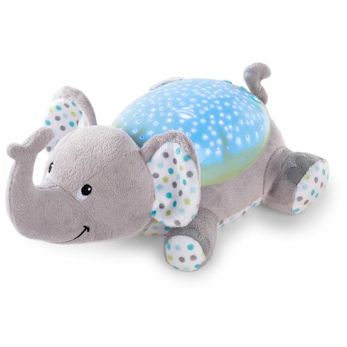 фото Summer infant светильник-проектор звездного неба eddie the elephant, серый