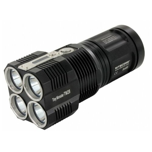 фото Фонарь nitecore tm28 set black 16106