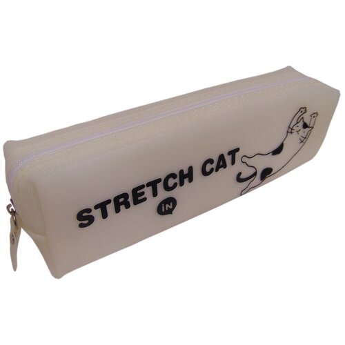 фото Пенал "stretch cat", вся-чина 238-054, белый