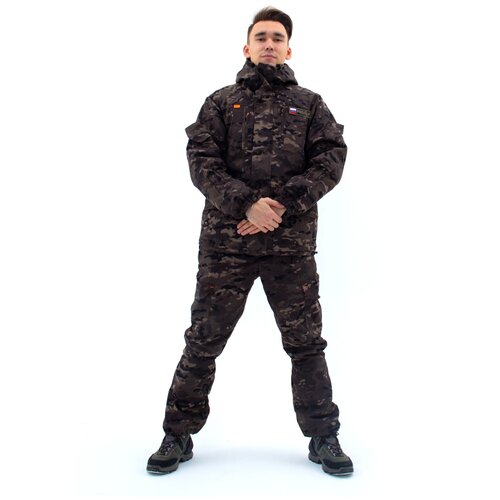 фото Зимний мужской костюм idcompany горка-5 (хаки)