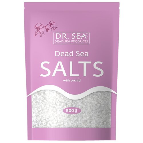 Фото - Dr. Sea Соль Мертвого моря с экстрактом орхидеи, 500 г dr sea firming