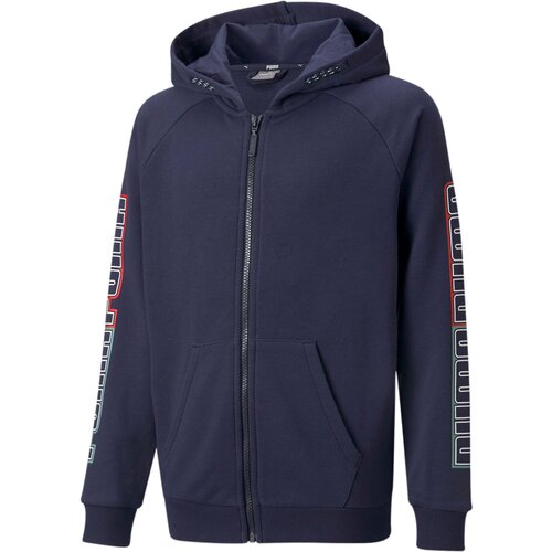 фото Толстовка puma alpha full-zip hoodie tr b 128 для детей