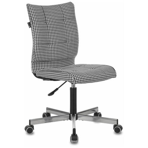 фото Компьютерное кресло бюрократ ch-330m офисное, обивка: текстиль, цвет: серая клетка