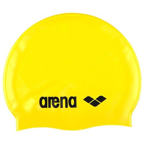 фото Шапочка для плавания arena classic silicone cap 91662, sky blue/white