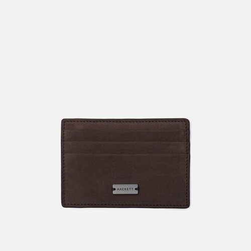 фото Держатель для карт hackett utility id wallet оливковый, размер one size hackett london