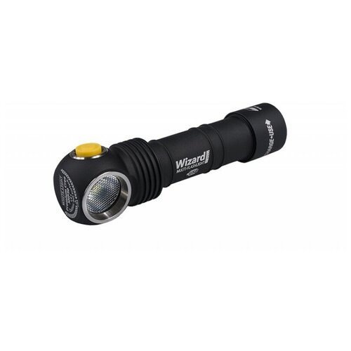 фото Ручной фонарь armytek wizard pro v3 xhp50 magnet usb + 18650 li-ion (белый свет) черный