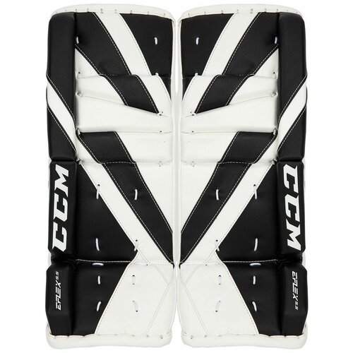 фото Щитки вратаря gp eflex 5.5 goalie pads yt wh/wh/bk/bk ccm