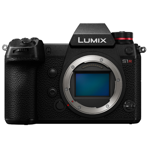 фото Фотоаппарат panasonic lumix dc-s1r body черный