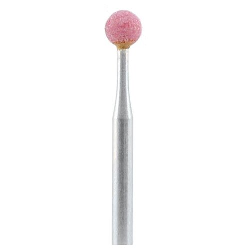 фото Фреза для маникюра и педикюра planet nails керамическая шарик, 4 мм (602.040), металлический