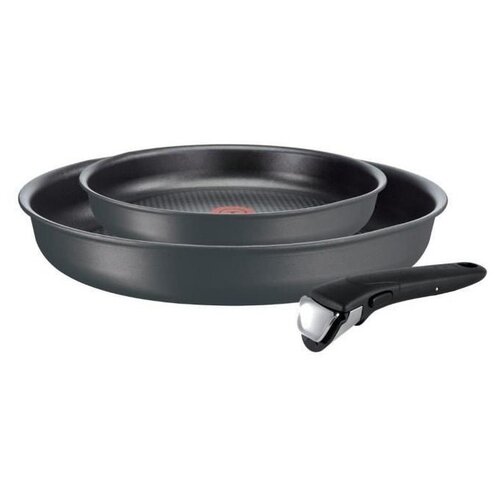 фото Набор сковород tefal ingenio performance l6859002 3 пр. черный