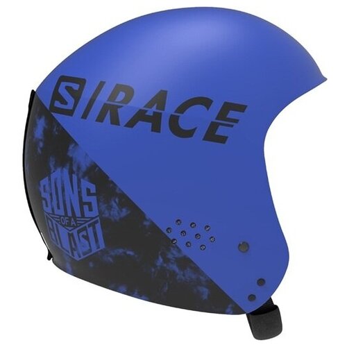 фото Salomon шлем горнолыжный salomon s race fis injected jr blue bk