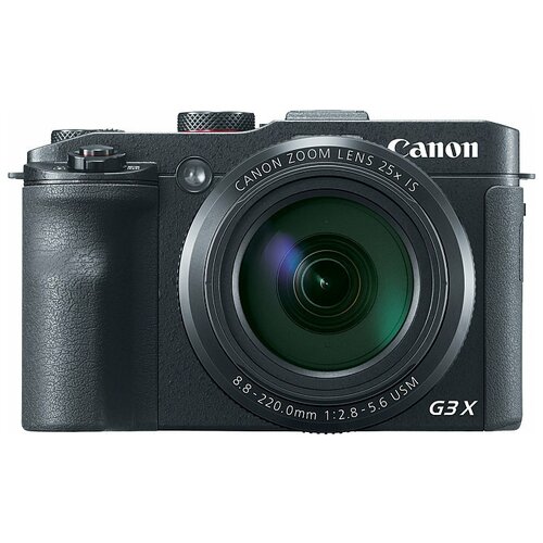 Цифровой фотоаппарат CANON PowerShot G3 X цифровой фотоаппарат canon powershot sx620 hs red