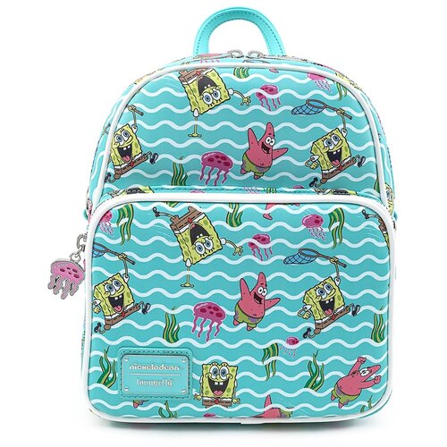 фото Рюкзак funko lf: spongebob jelly fishing mini convertible backpack nicbk0018