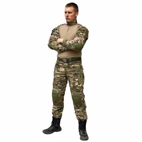 фото Тактический костюм с комплектом защиты (мультикам) военпро