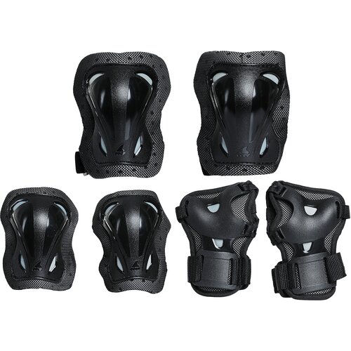 фото Защита комплект rollerblade skate gear junior 3 pack black 2023 (xxs)