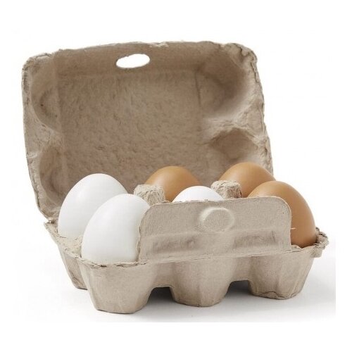 фото Bistro набор игрушечных яиц в лотке kid&apos;s concept