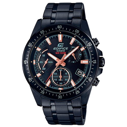 фото Наручные часы casio casio efv-540dc-1b, черный