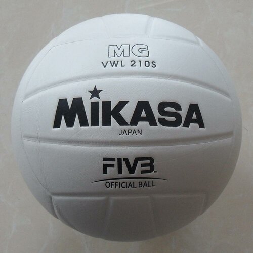 фото Мяч волейбольный mikasa vwl 210s, размер 5