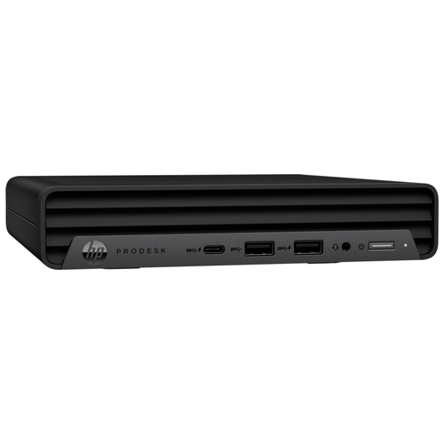 фото Настольный компьютер hp prodesk 600 g6 dm (1d2g6ea) slim-desktop/intel core i5-10500t/16 гб/256 гб ssd/intel uhd graphics 630/windows 10 pro чеpный