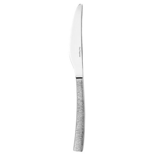 фото Astree cisele - нож столовый зубчатый с литой ручкой (table knife s.h. serr.), guy degrenne