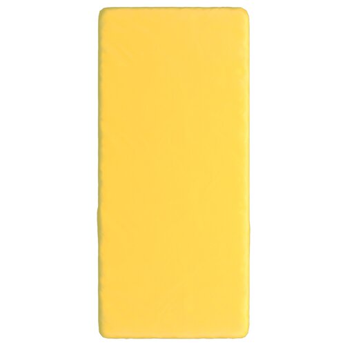 фото Соника простыня на резинке на прямоугольный матрас 120x60 см желтый