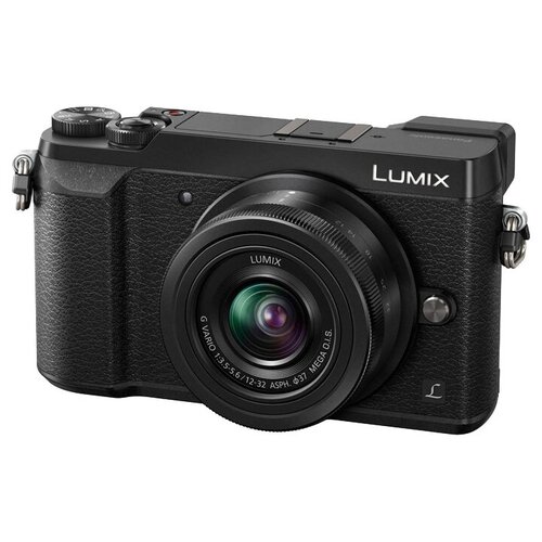 фото Фотоаппарат panasonic lumix dmc-gx80 kit черный g vario 1:3.5-5.6/12-32 asph. mega o.i.s.