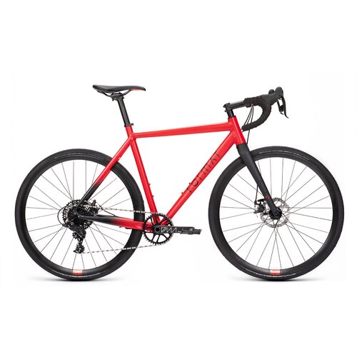 фото Шоссейный велосипед format 2322 (2023) красный матовый/черный матовый 59 см (требует финальной сборки)