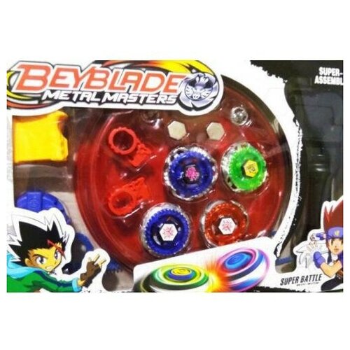 фото Волчок бейблэйд (beyblade) набор