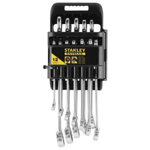 фото Набор из 12-ти комбинированных ключей fatmax stanley t82845-0