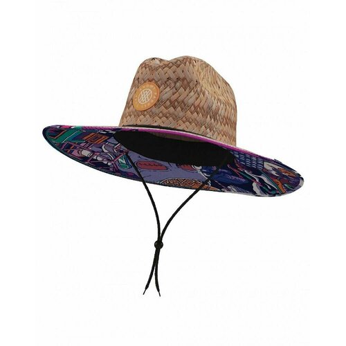фото Шляпа соломенная летняя унисекс anomy paiheme / шляпа пляжная