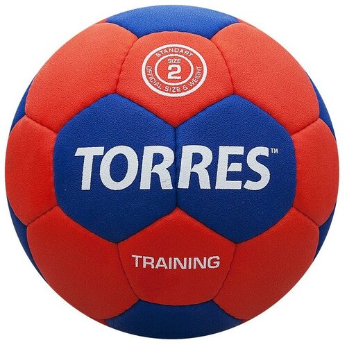 фото Мяч для гандбола torres h30052 красный/синий
