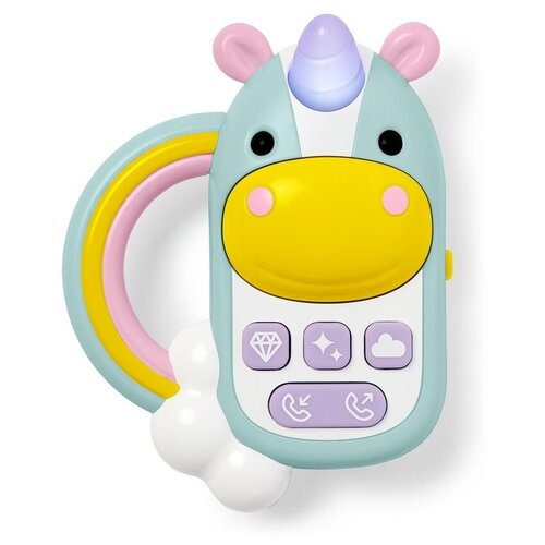 фото Развивающая игрушка "телефон-единорог"муз. skip hop